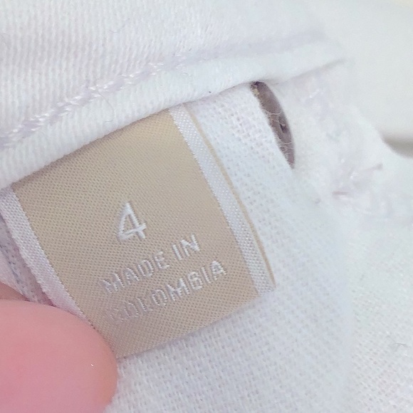 Michael kors white jeans size 4 - Picture 3 of 4